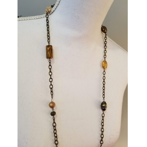 Multi-Bead Necklace - Picture 3 of 4